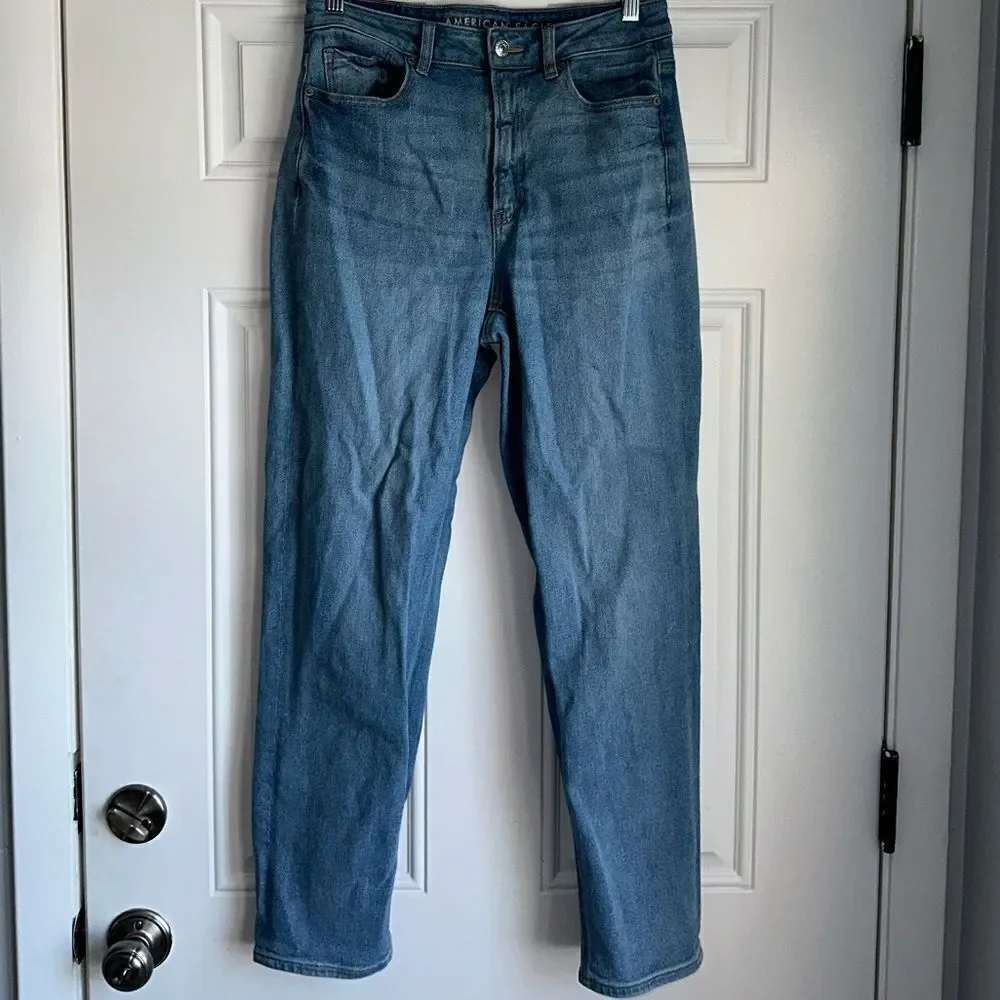 American Eagle Outfitters Stretch Mom Jean Jeans size 6 regular‎ pants